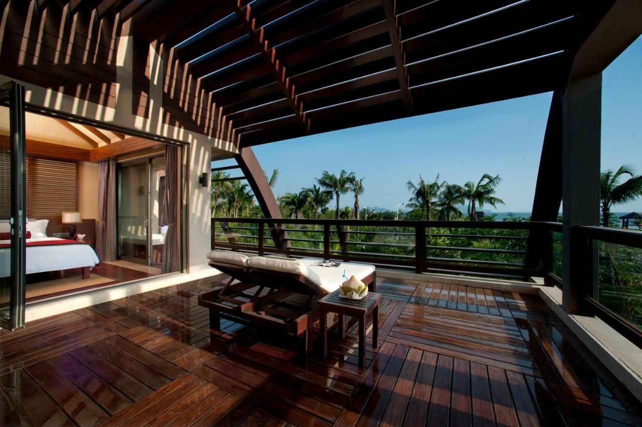 Pullman Oceanview Sanya Bay Resort & Spa Eksteriør billede