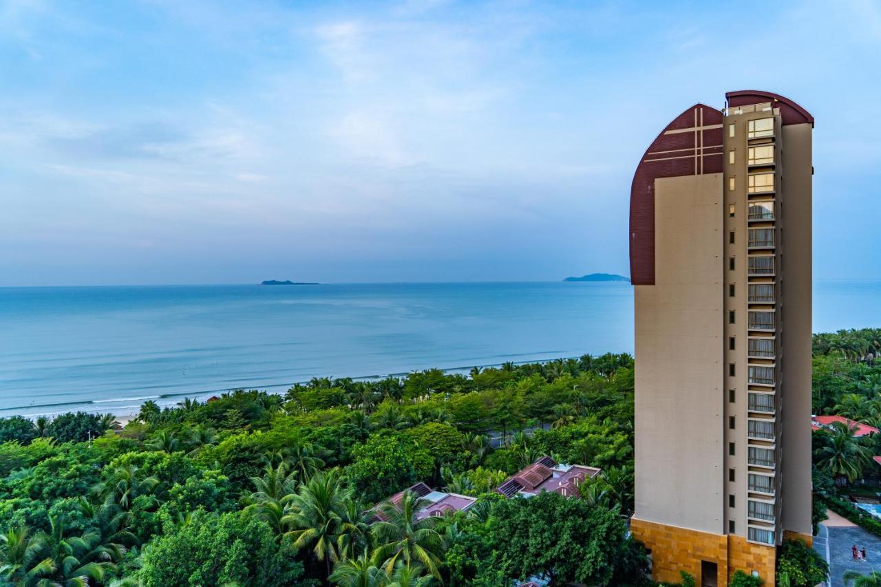 Pullman Oceanview Sanya Bay Resort & Spa Eksteriør billede