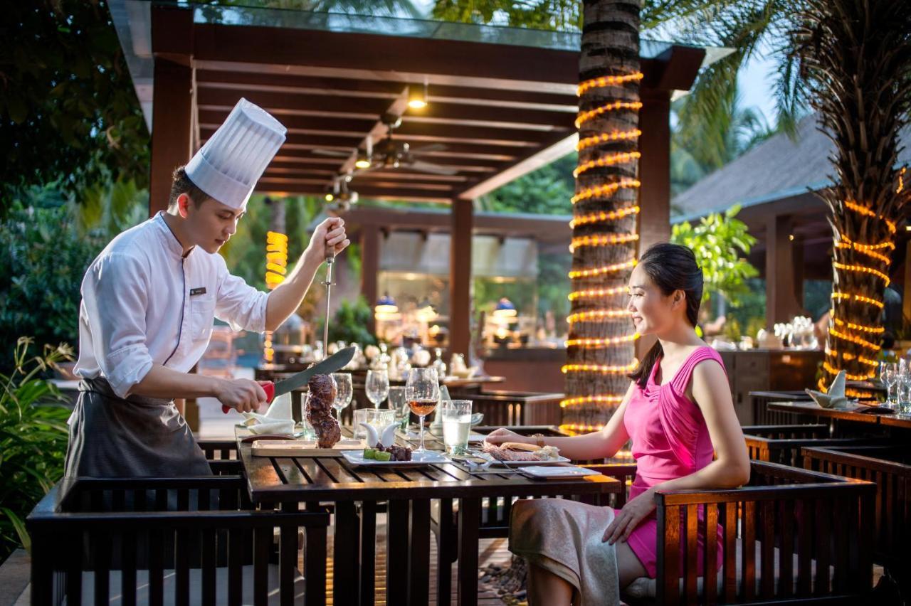 Pullman Oceanview Sanya Bay Resort & Spa Eksteriør billede