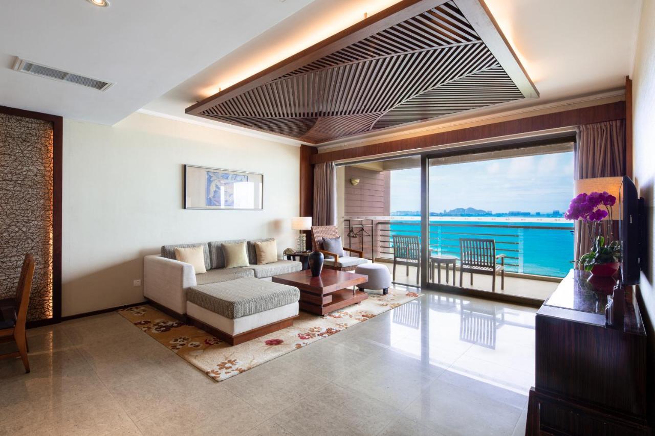 Pullman Oceanview Sanya Bay Resort & Spa Eksteriør billede