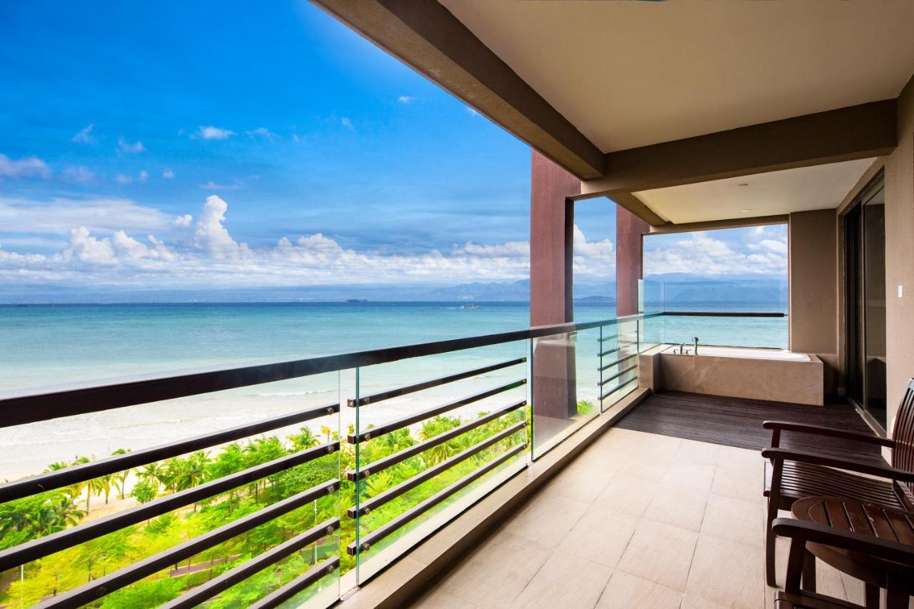 Pullman Oceanview Sanya Bay Resort & Spa Eksteriør billede