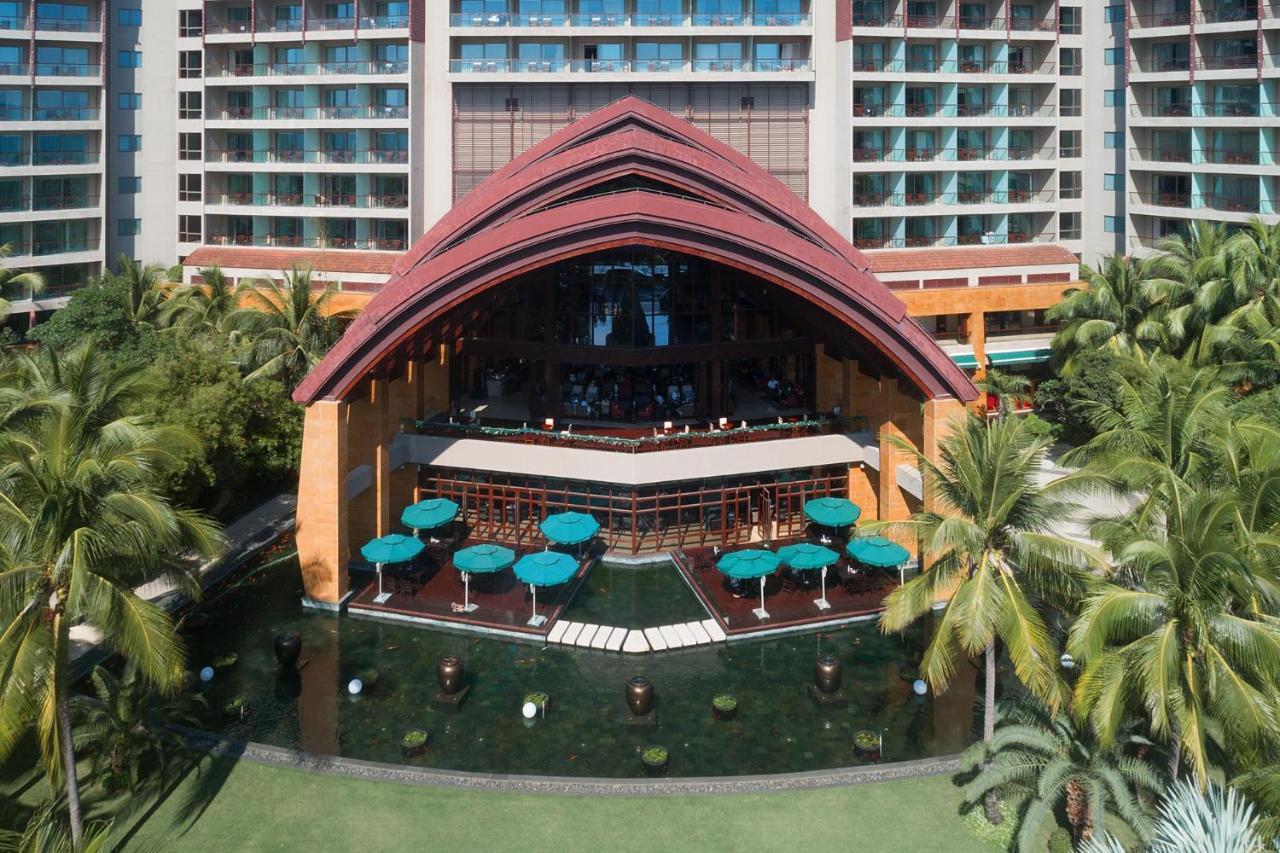 Pullman Oceanview Sanya Bay Resort & Spa Eksteriør billede