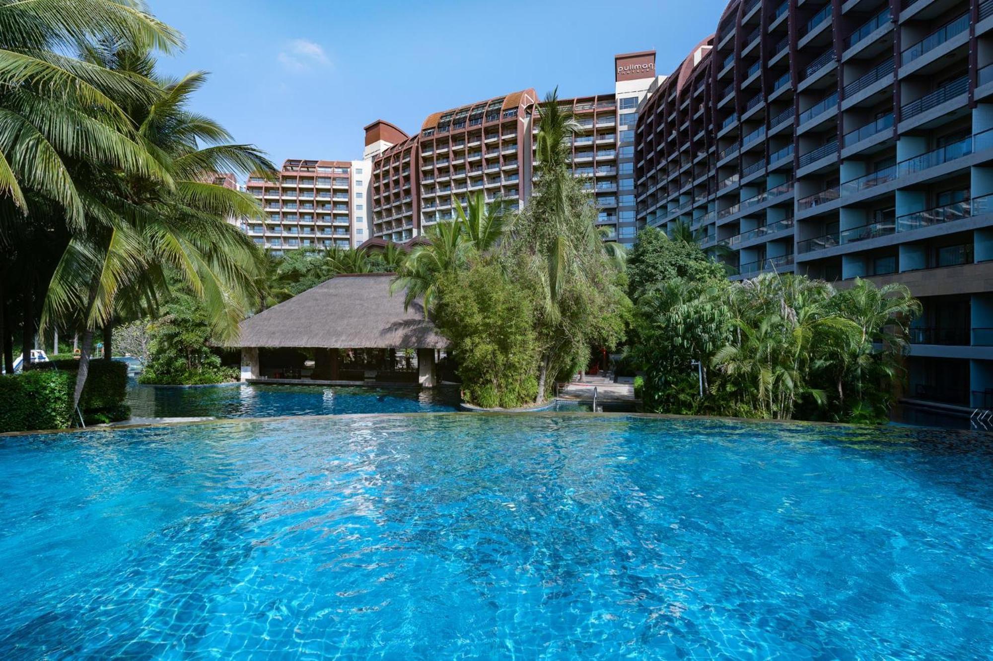Pullman Oceanview Sanya Bay Resort & Spa Eksteriør billede