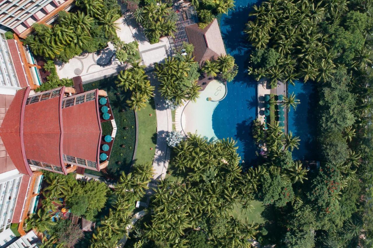 Pullman Oceanview Sanya Bay Resort & Spa Eksteriør billede