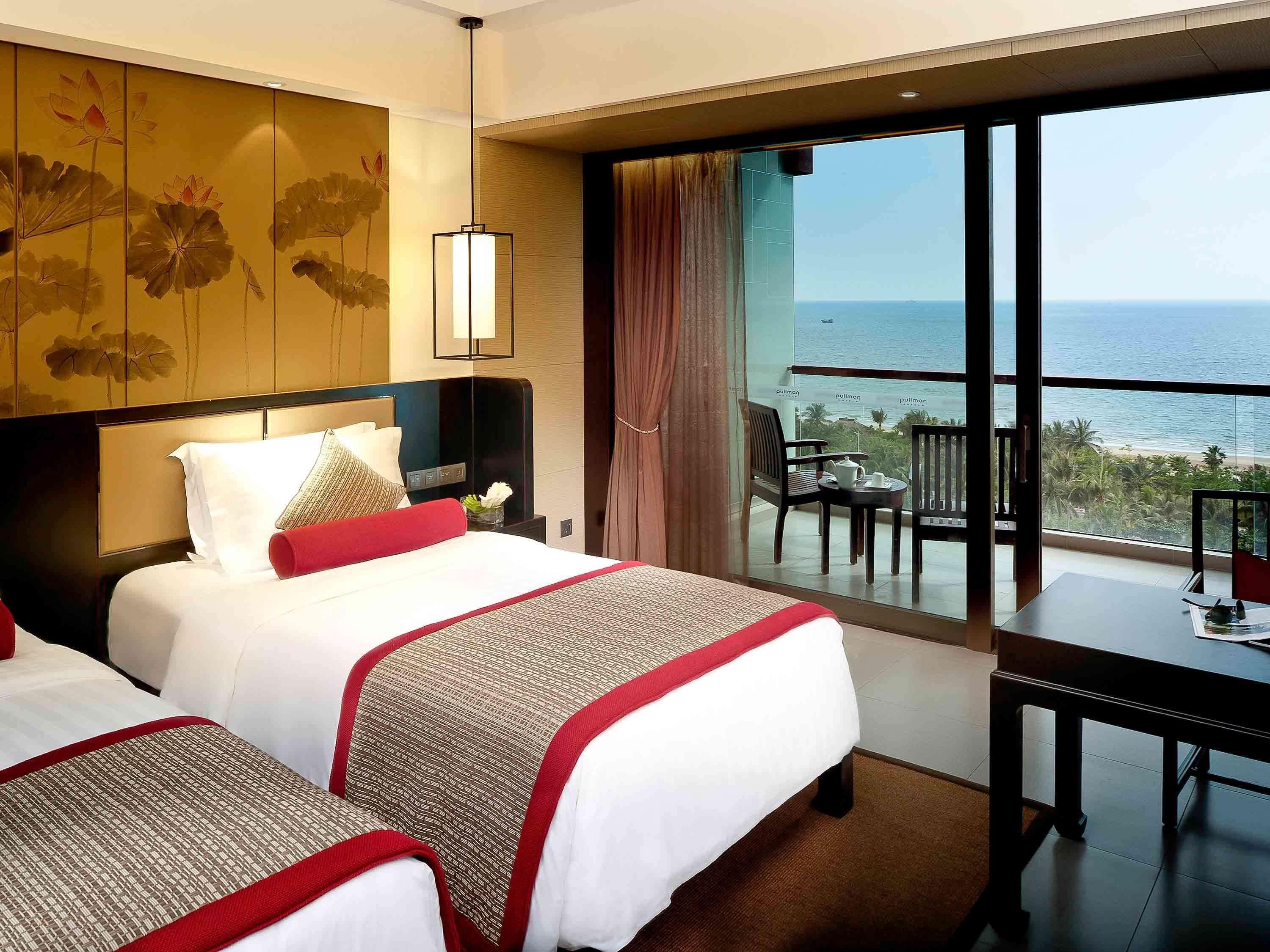 Pullman Oceanview Sanya Bay Resort & Spa Eksteriør billede