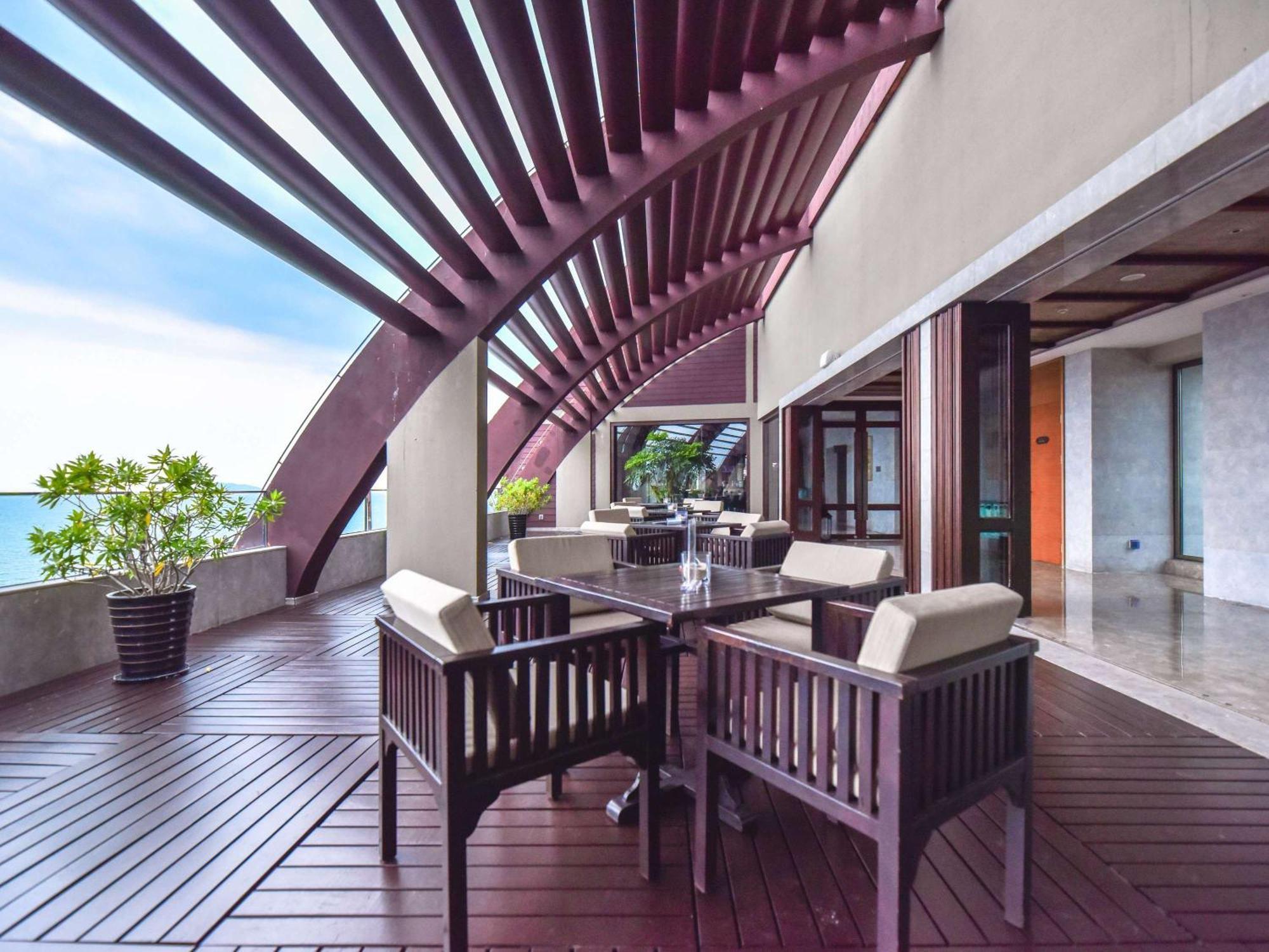 Pullman Oceanview Sanya Bay Resort & Spa Eksteriør billede