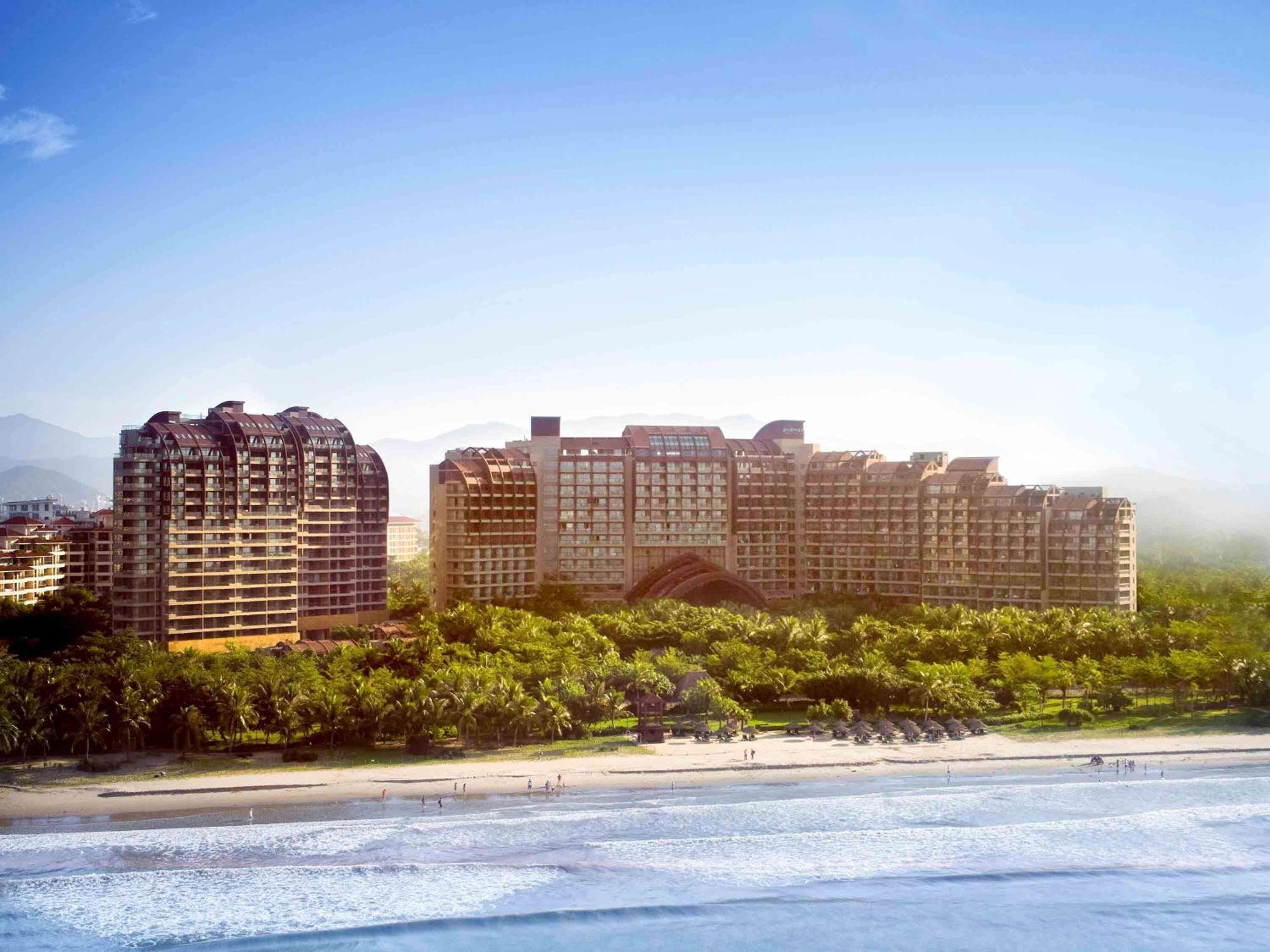 Pullman Oceanview Sanya Bay Resort & Spa Eksteriør billede