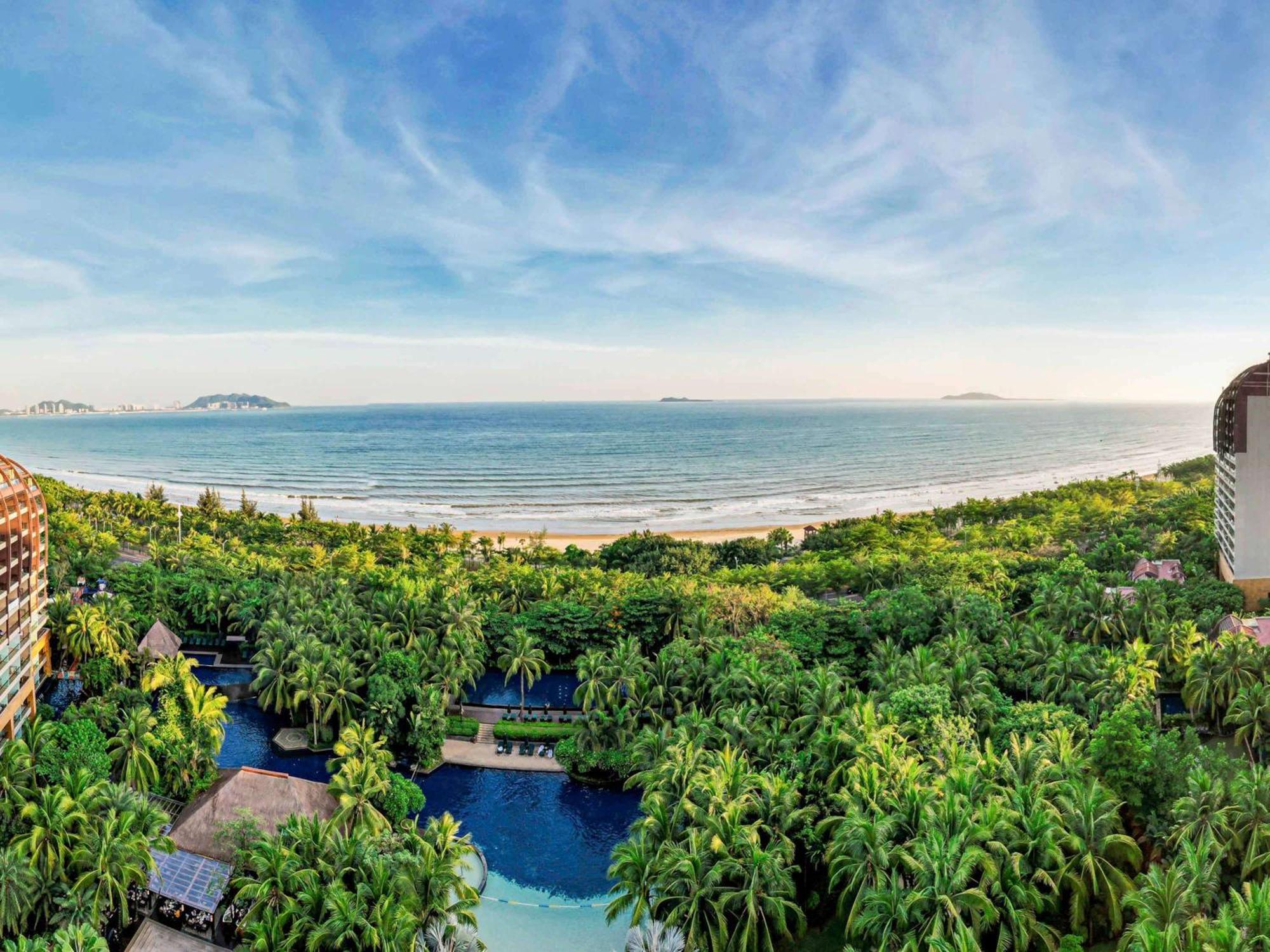 Pullman Oceanview Sanya Bay Resort & Spa Eksteriør billede