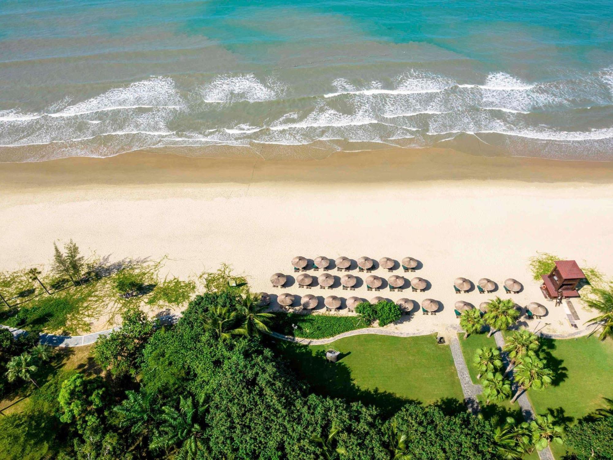 Pullman Oceanview Sanya Bay Resort & Spa Eksteriør billede