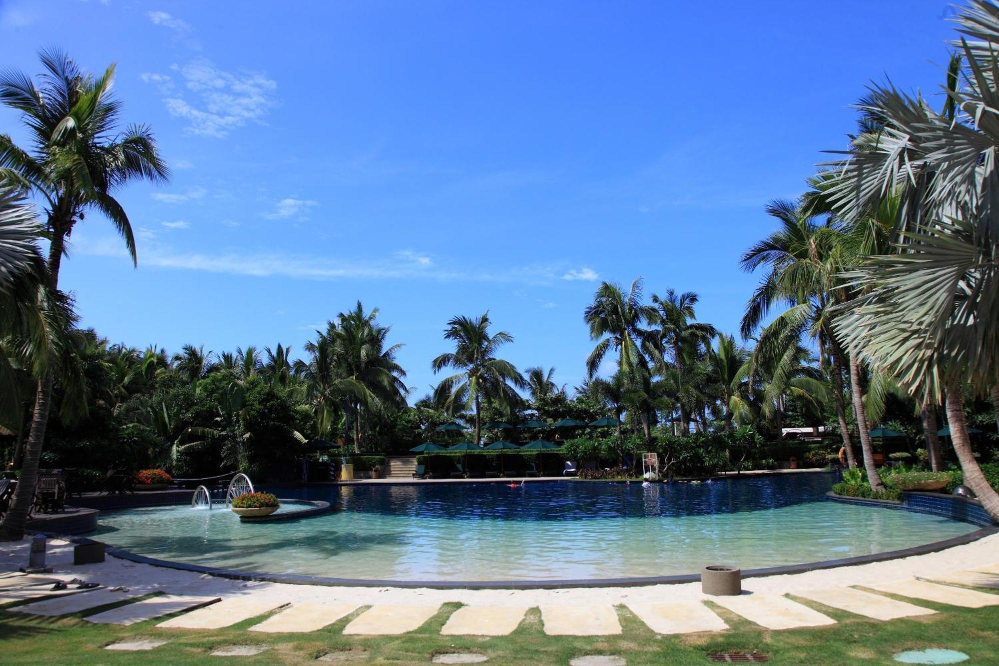 Pullman Oceanview Sanya Bay Resort & Spa Eksteriør billede