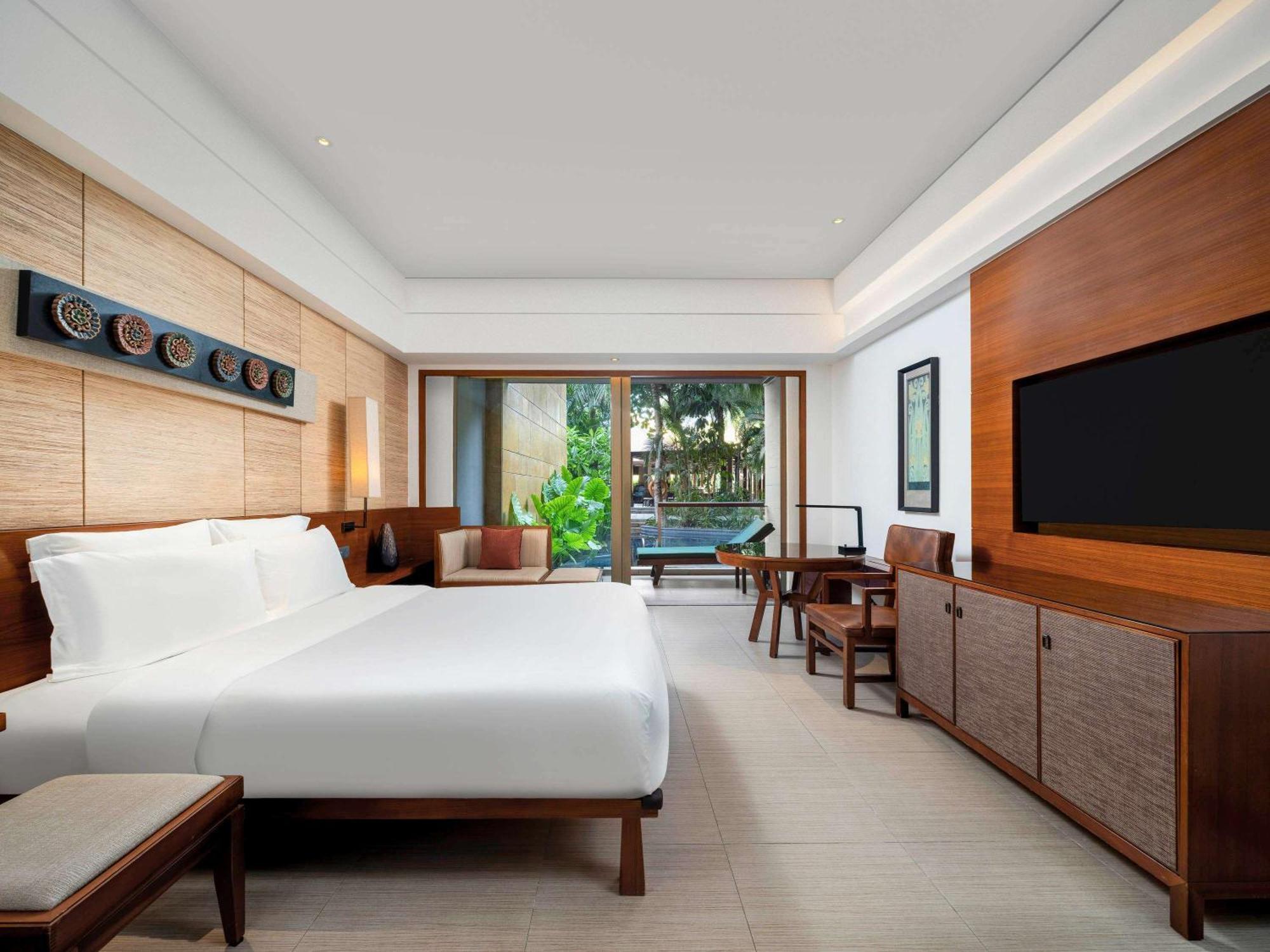 Pullman Oceanview Sanya Bay Resort & Spa Eksteriør billede