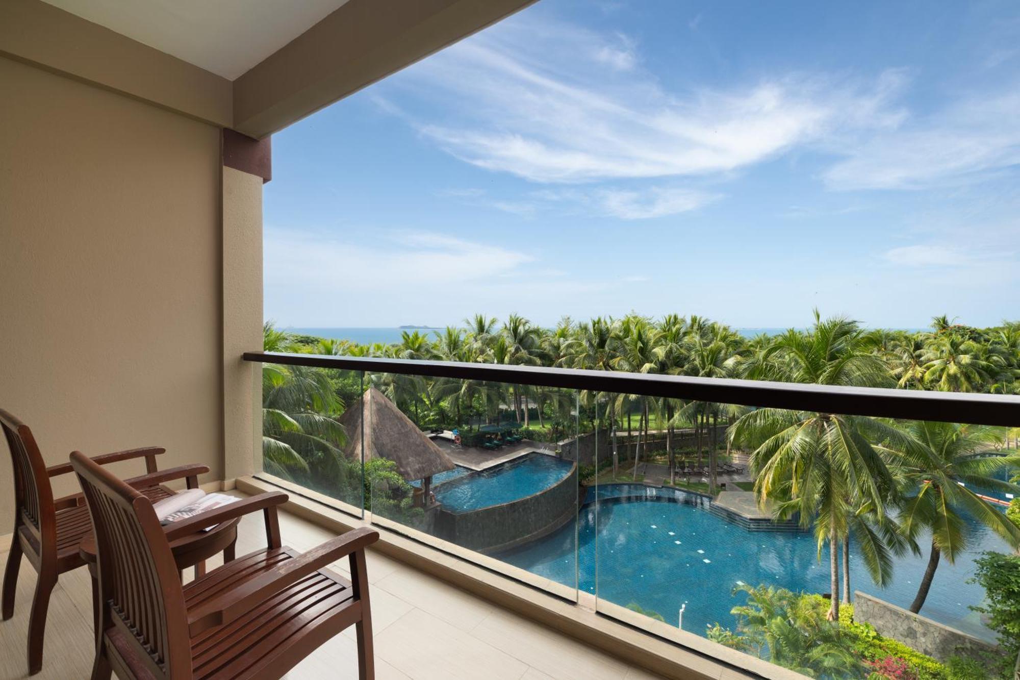Pullman Oceanview Sanya Bay Resort & Spa Eksteriør billede