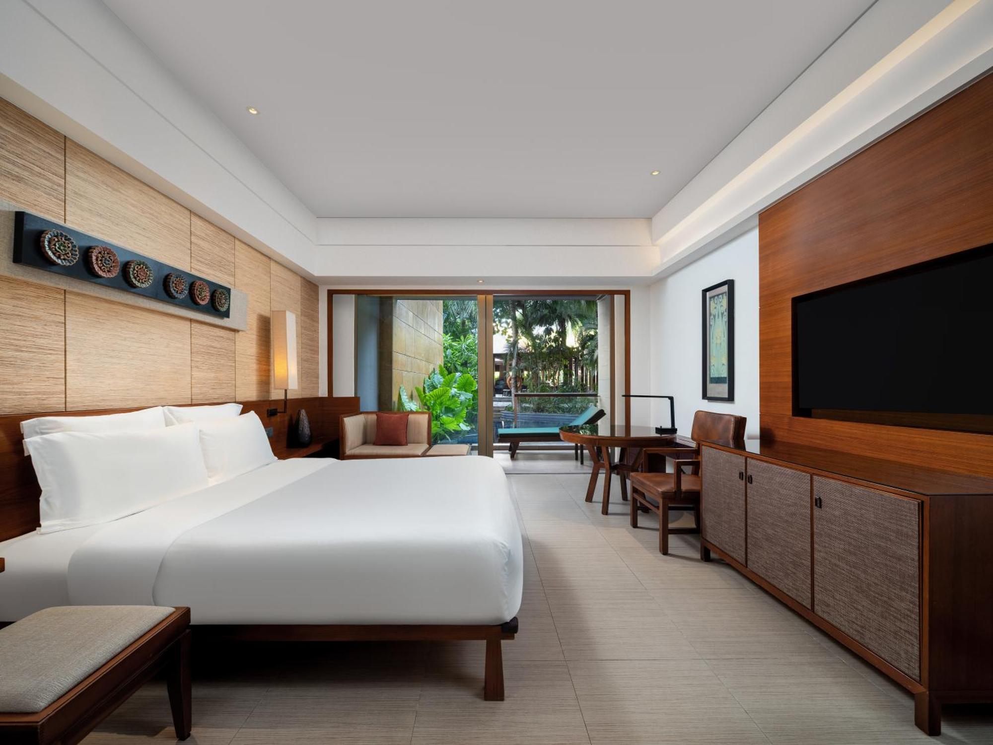 Pullman Oceanview Sanya Bay Resort & Spa Eksteriør billede
