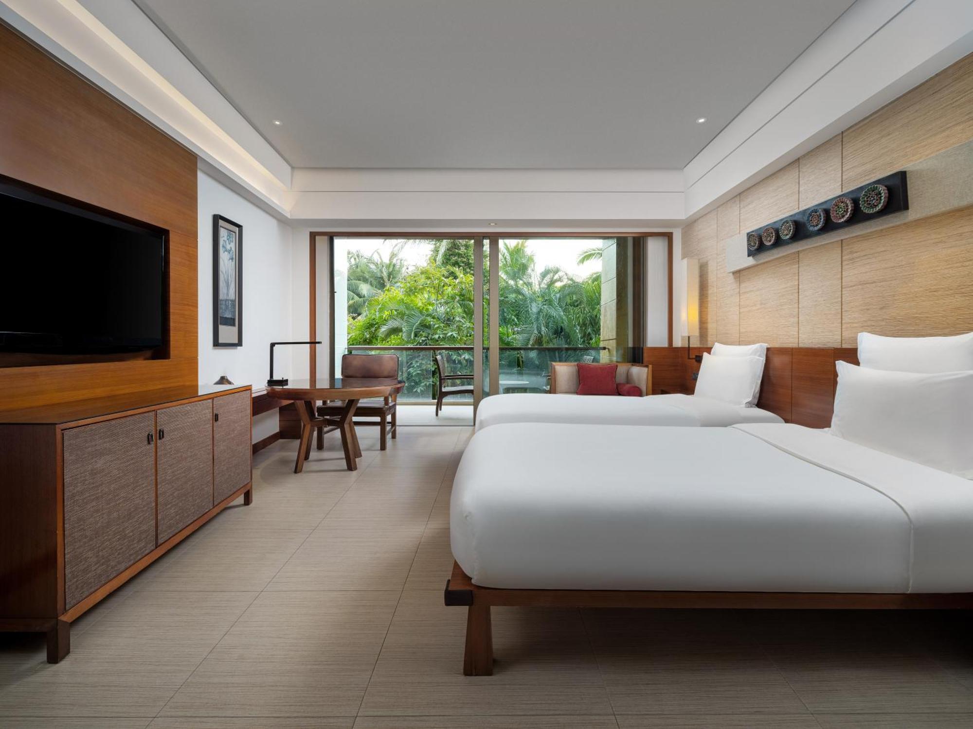 Pullman Oceanview Sanya Bay Resort & Spa Eksteriør billede