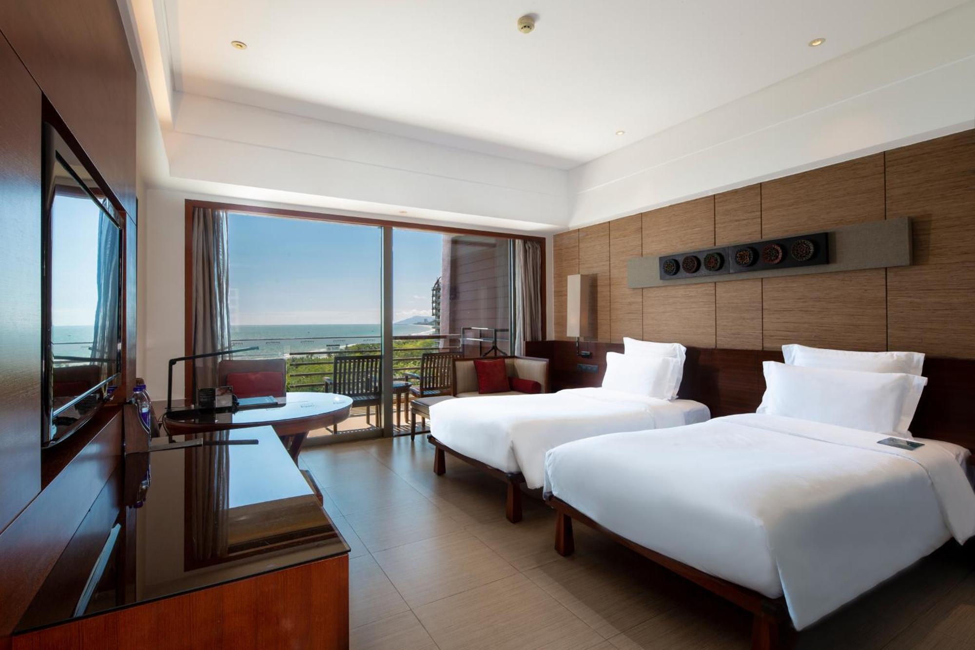 Pullman Oceanview Sanya Bay Resort & Spa Eksteriør billede