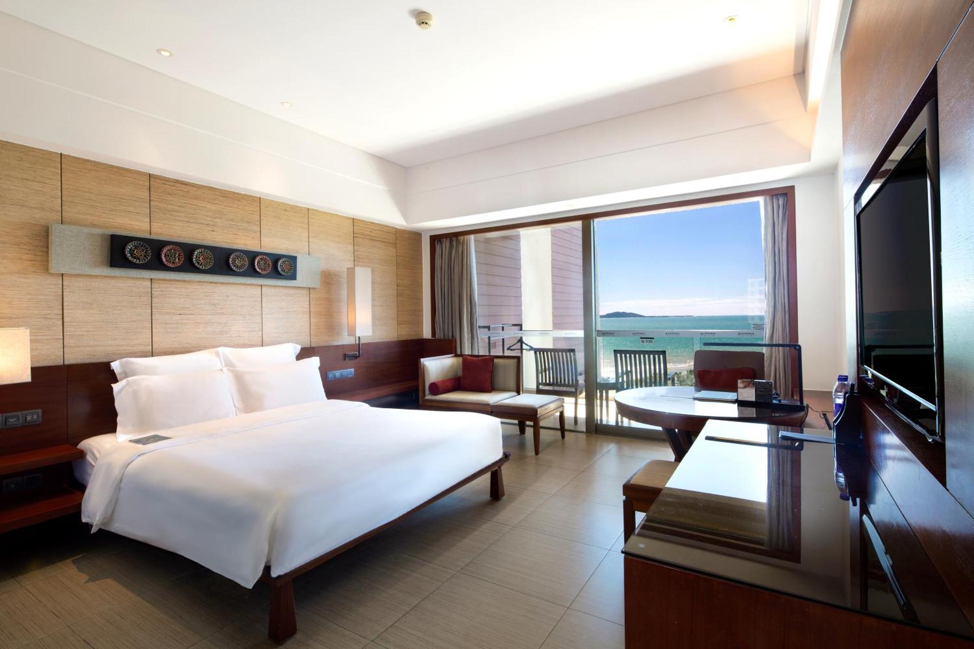 Pullman Oceanview Sanya Bay Resort & Spa Eksteriør billede