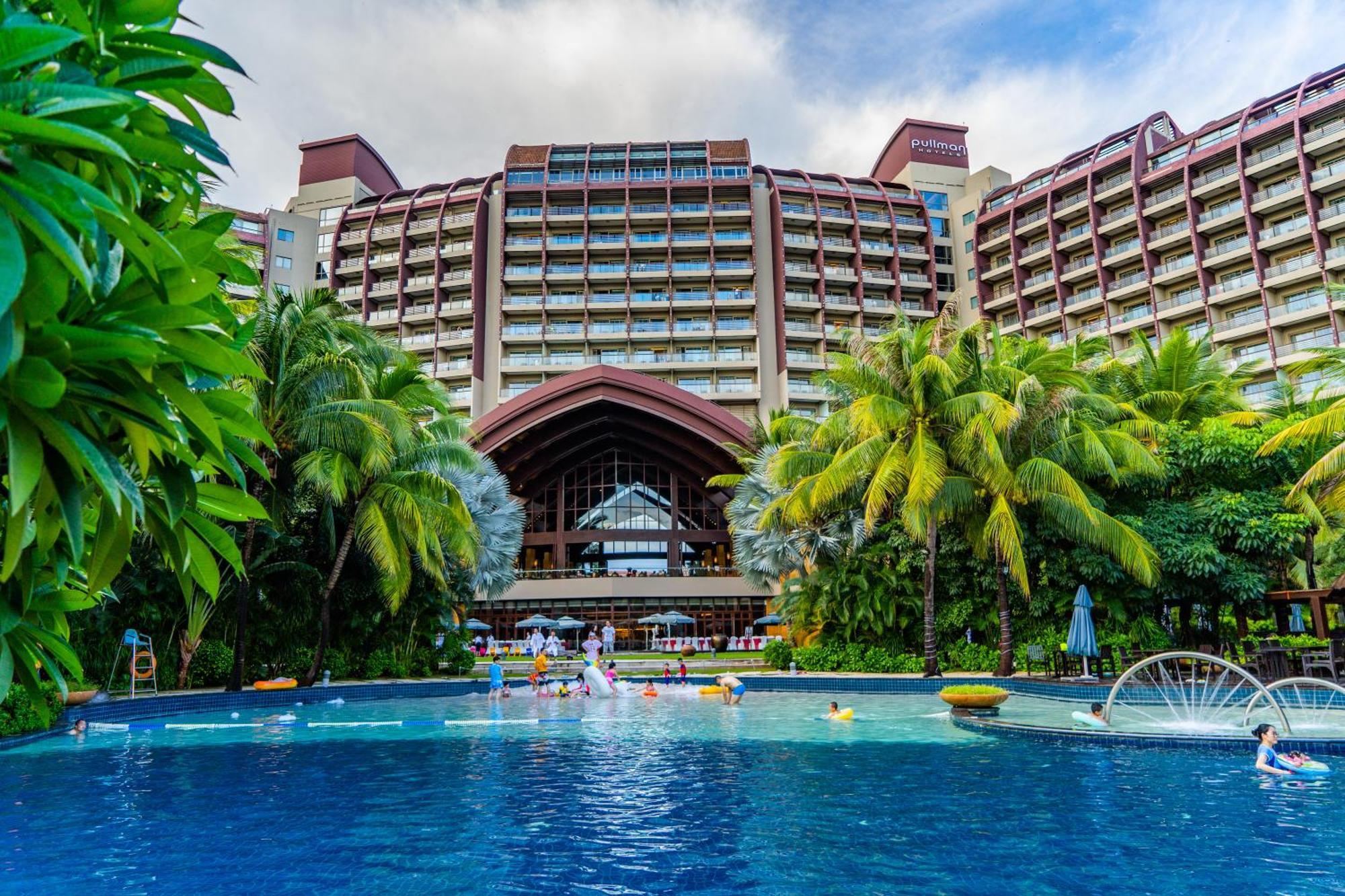 Pullman Oceanview Sanya Bay Resort & Spa Eksteriør billede
