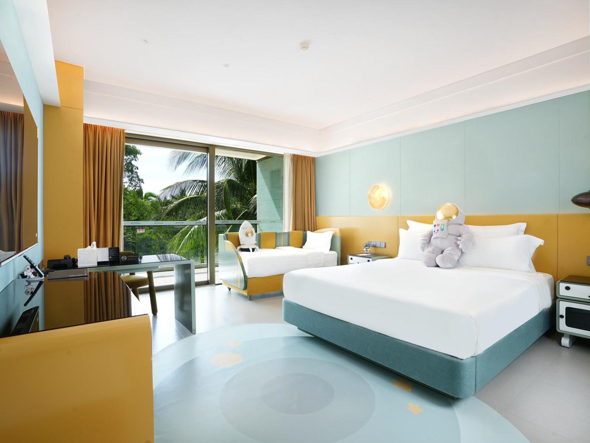 Pullman Oceanview Sanya Bay Resort & Spa Eksteriør billede