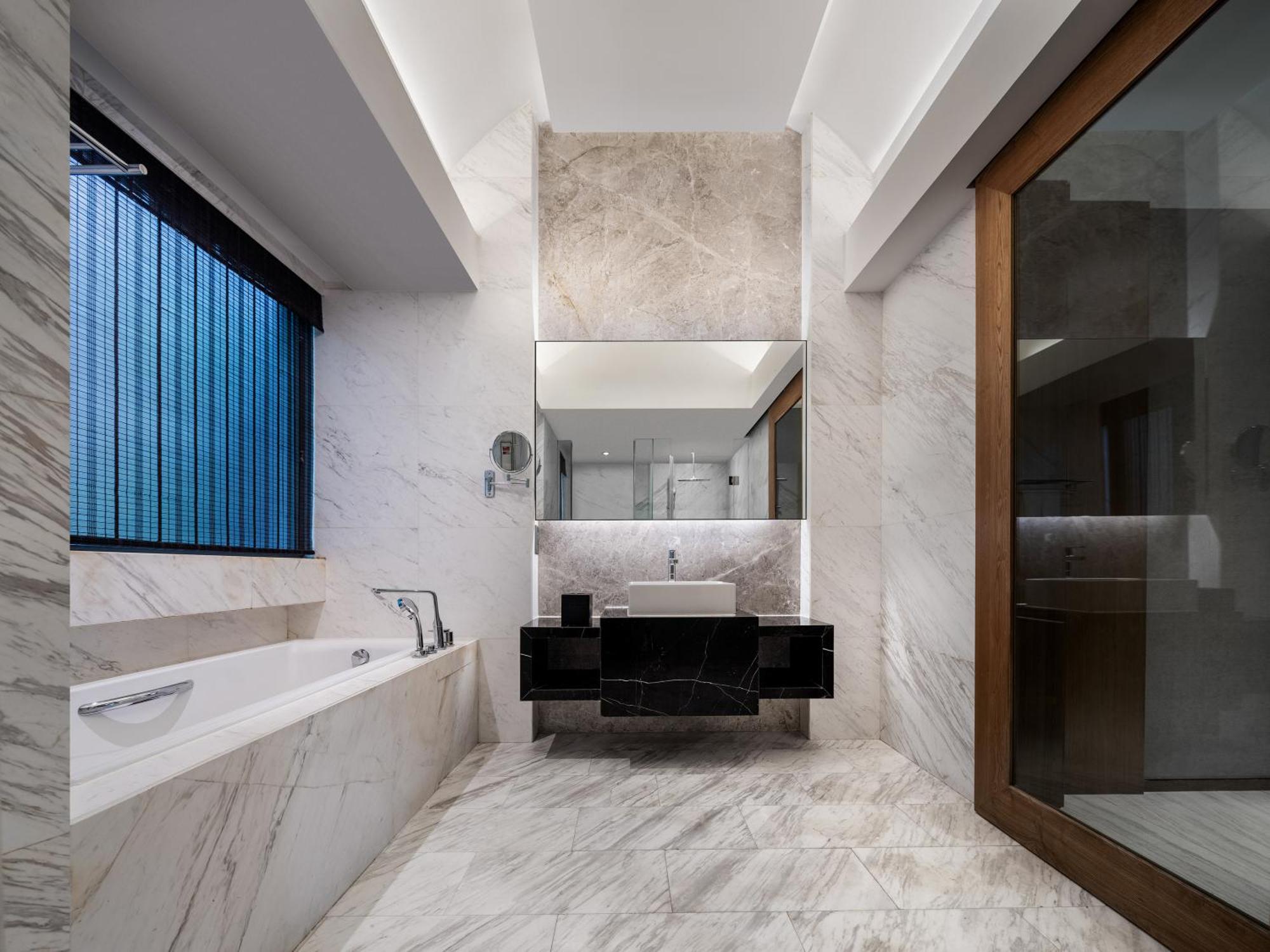 Pullman Oceanview Sanya Bay Resort & Spa Eksteriør billede