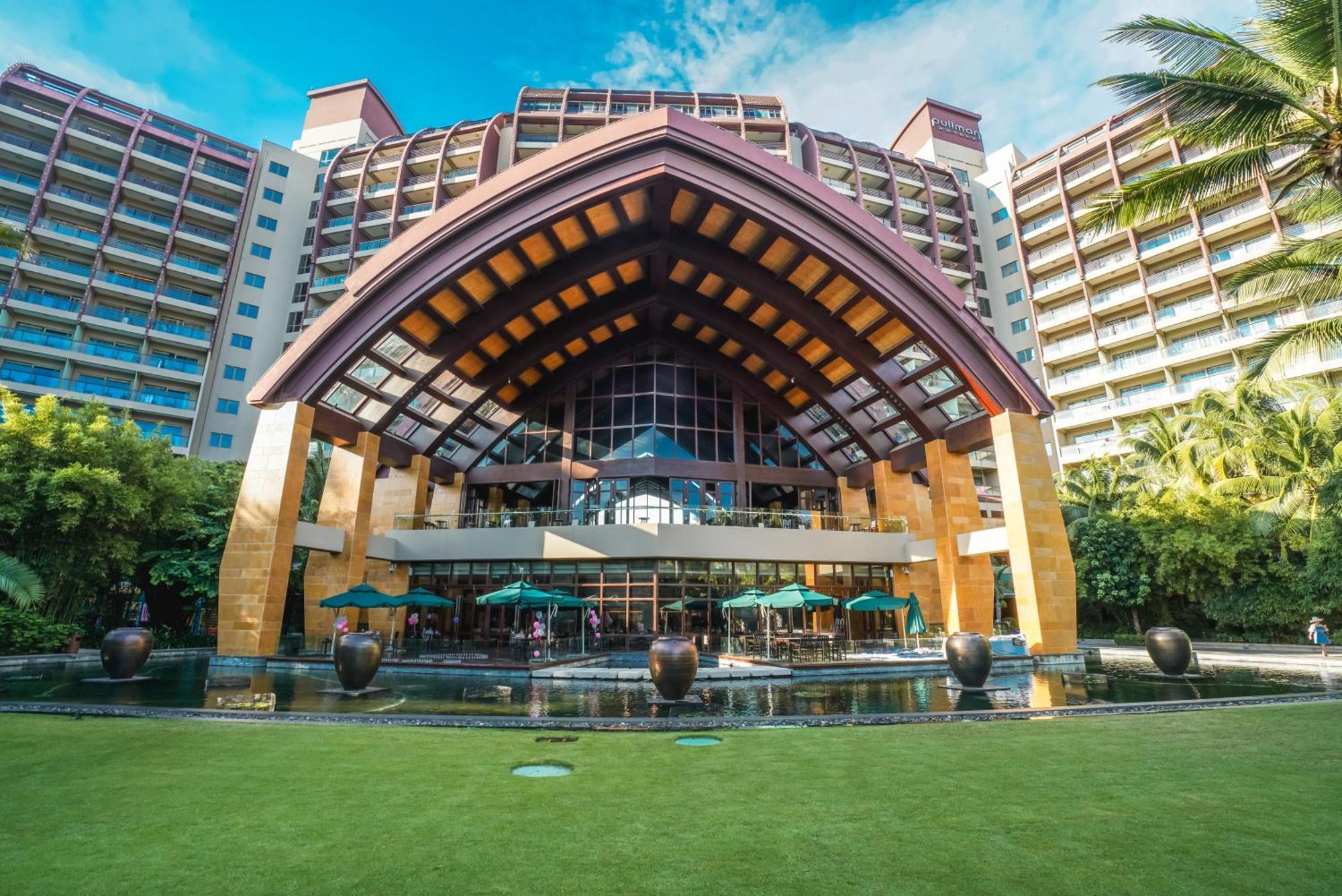 Pullman Oceanview Sanya Bay Resort & Spa Eksteriør billede