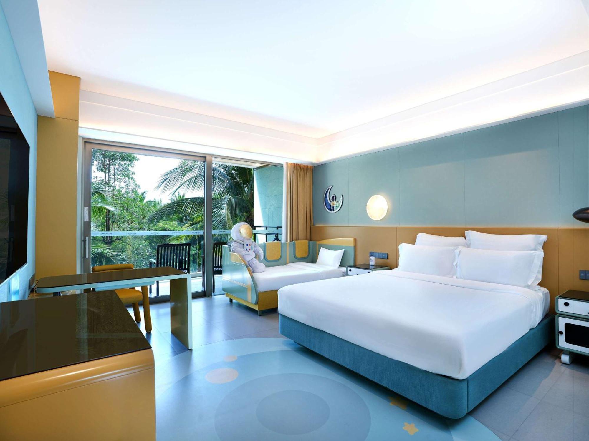 Pullman Oceanview Sanya Bay Resort & Spa Eksteriør billede