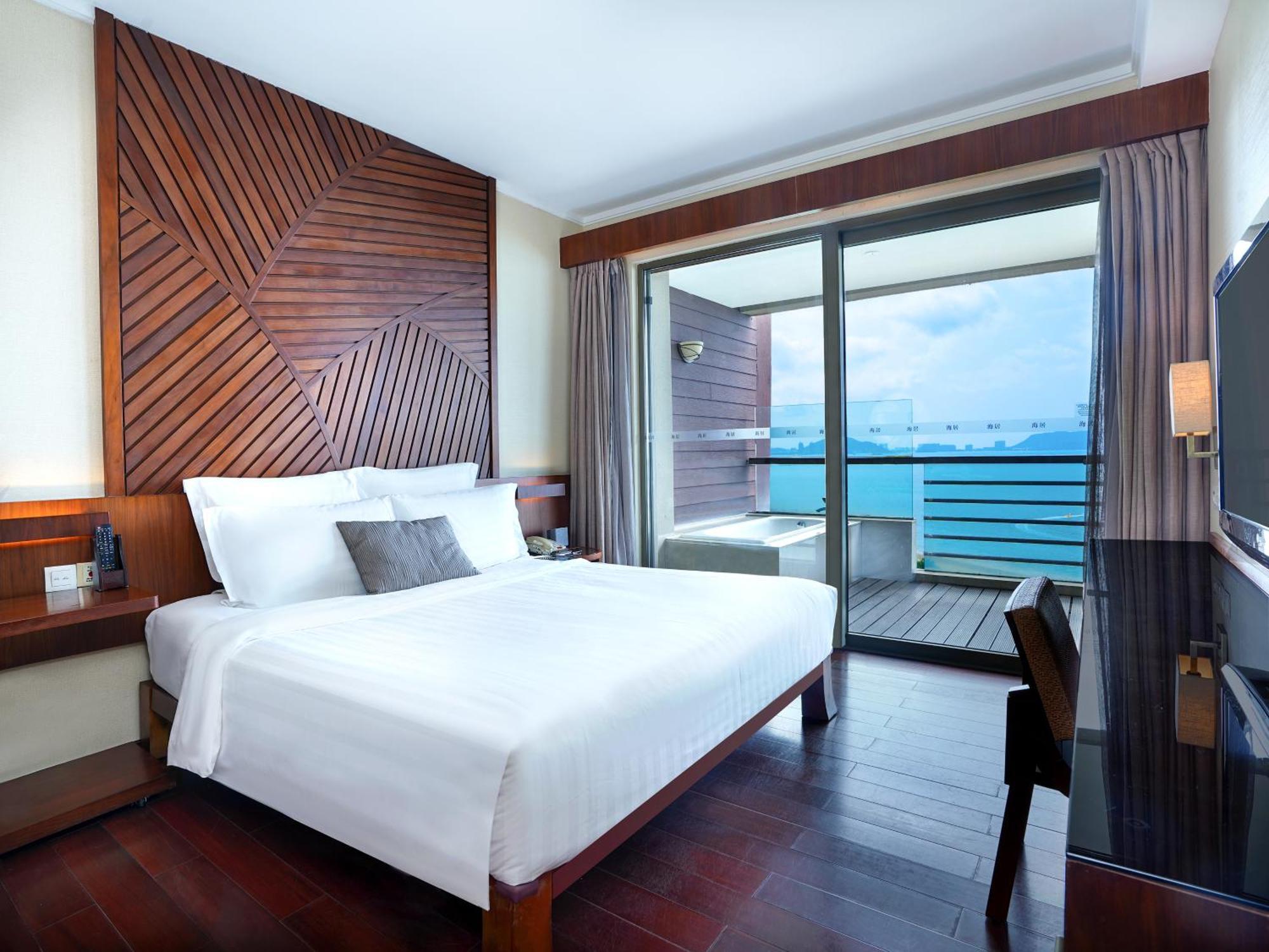 Pullman Oceanview Sanya Bay Resort & Spa Eksteriør billede