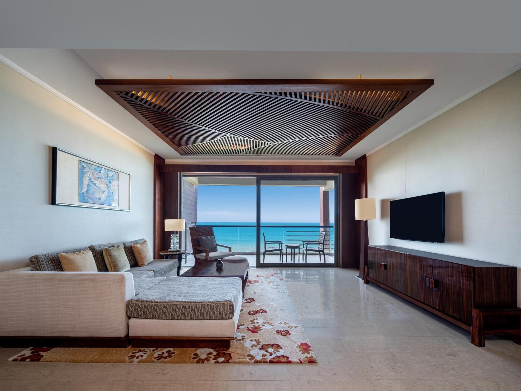 Pullman Oceanview Sanya Bay Resort & Spa Eksteriør billede